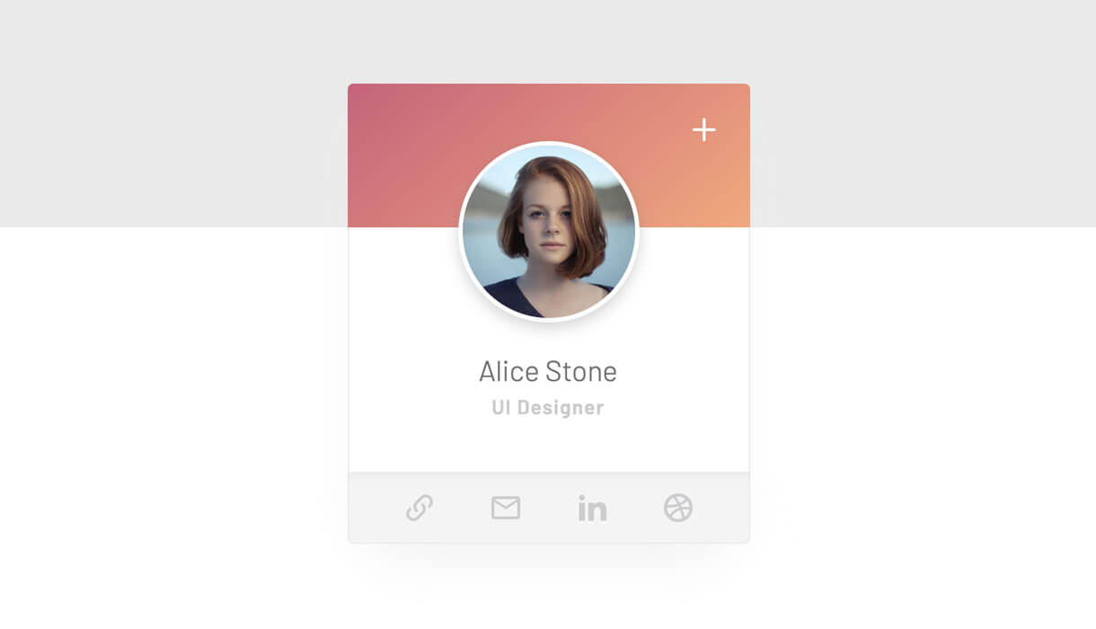 Daily UI 6 - Profile